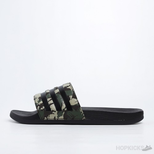 Adilette Core Black Wild Pine Slides 